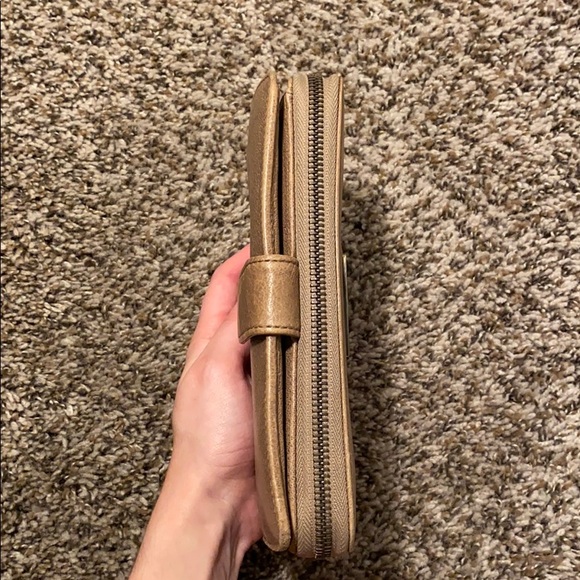 BOSS ORANGE Brown Long Leather Wallet - Picture 3 of 9